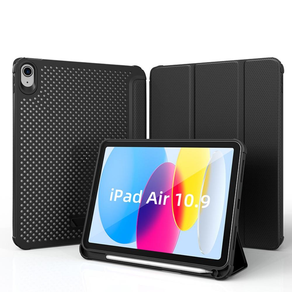 2024 for iPad Pro 13 Case with Pencil Holder Shockproof Air 13 Leather Cover for iPad 10 2 and Air 11 Protective Sleeve