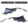 1Pair Left Right Front Bumper Bracket Beam Mount Support Grille Guide Bracket Retainer For Mercedes W176 A-Class 2015+