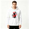 Men's Crewneck Hoodie Anime Fly High Graphic Print Casual Long Sleeve Pullover Sweatshirt
