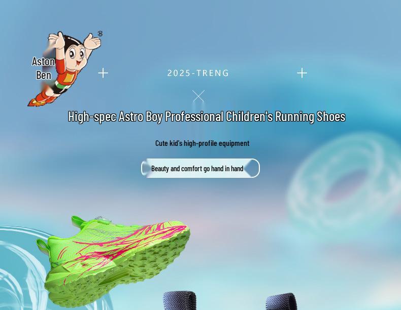 Scarpe da Corsa Ultraleggere da Ragazzo – Sneakers Traspiranti e Ammortizzanti per l'Autunno 2025, Ideali per Bambini più Grandi