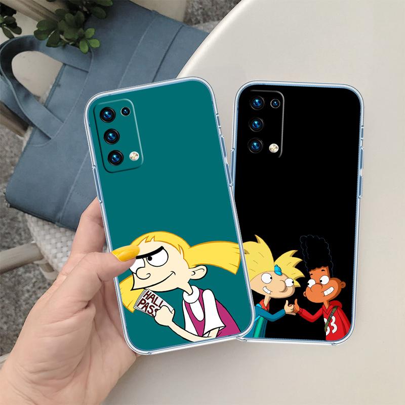 RP63 S-Special Hey A-Arnold Transparent Phone Case for Motorola Moto Edge 20 30 40 50 S30 Fusion Ultra Pro Neo Lite + G200 G23