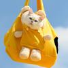 Small Pet Carriers Bag Outdoor Ventilate Shoulder Bag Dog Camping Travel Bag Practical Cats Travel Carriers for Short Trip