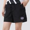 Adidas Originals Training Knit Fashion Casual Breathable Sports Shorts Women Shorts Black JN1682