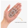2Pcs Adjustable Tent Wind Rope Buckle Quick Knot Buckle Rope Carabiner Clip  Camping