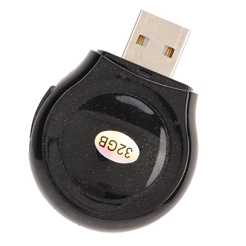 Cameră Mini HD 1920 X 1080P cu Reducere a Zgomotului Cameră Portabilă cu Card de Stocare 32G pentru Exterior