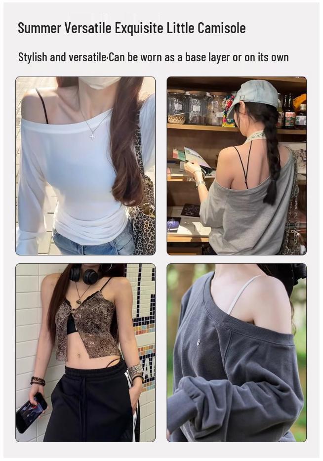 French Triangle Cup Bra for Large Busts - Minimizing, Thin, Breathable Straps, Ideal for Camisole Dresses.