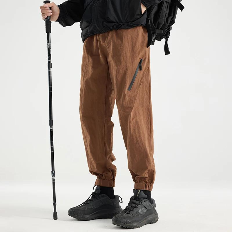 Men's Water-repellenHiking Pants Quick Drying Fashion Cargo Pants Breathable Trousers Fishing Camping Outdoor Sport Pants
