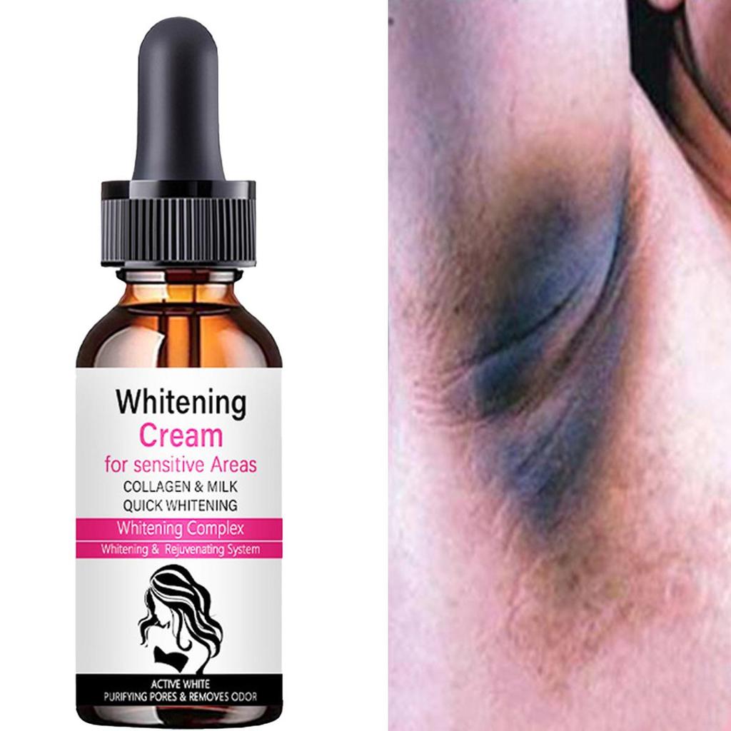 New Turmeric Oil Glow To Facial Lightening Serum For Black Brown Skin Leg Hand Body Whitening for Dark Skin Beauty Health