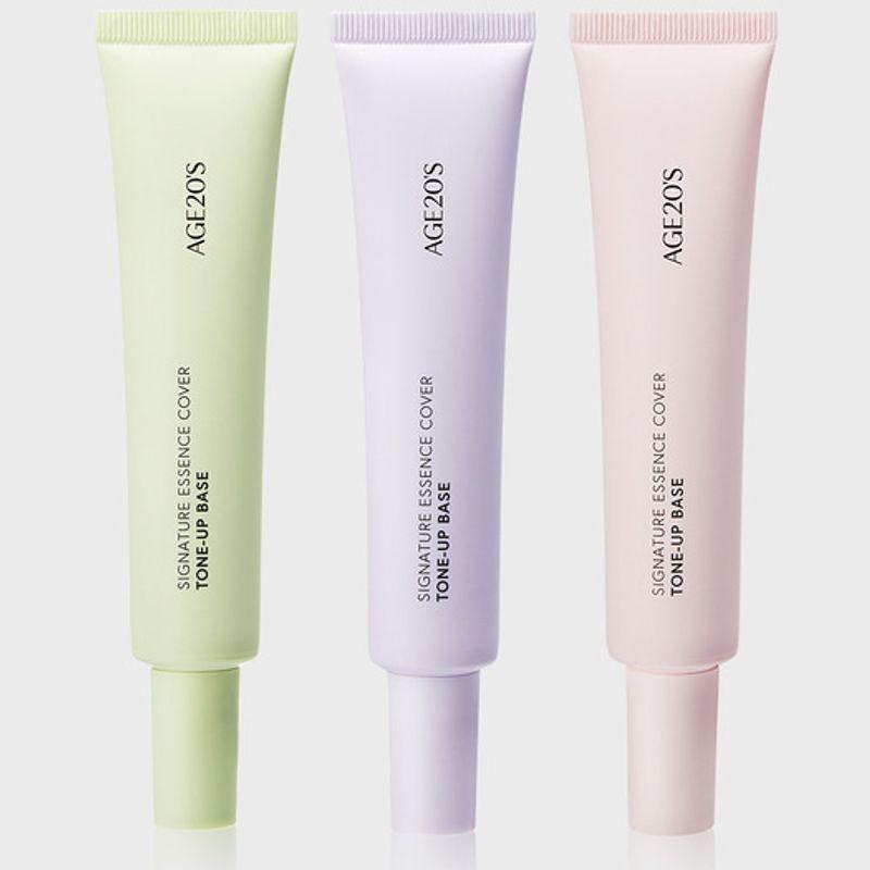 Baza rozjaśniająca Signature Essence Cover Tone-Up