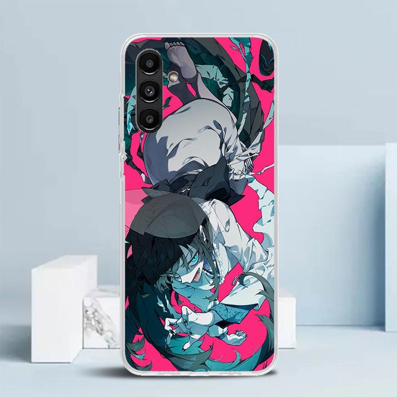 Ado Kyogen X Uta Cover für Samsung Galaxy A17 A37 A57 A16 A26 A36 A56 A15 A14 A55 Handyhülle A13 A53 A25 A35 A24 A34 A23 A33 Gal