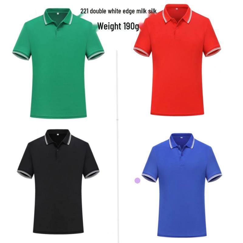 Cool & Durable Short Sleeve Summer T-shirt for Work, Travel, or Team Events - Breathable and Logo-Ready