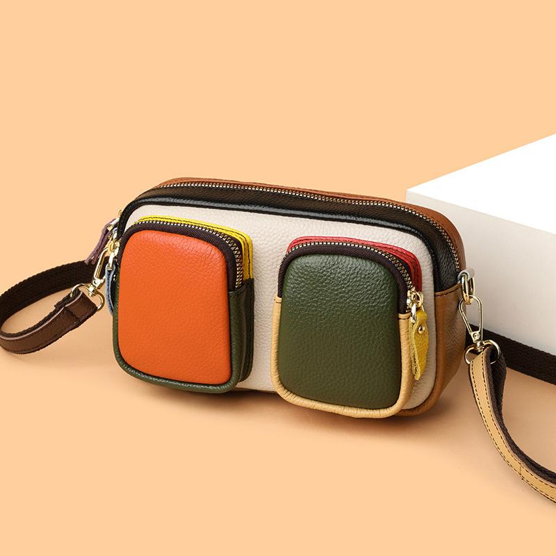 Single-shoulder Versatile Women's Bag Spring and Summer Bag Leather Small Bag, Crossbody Bag