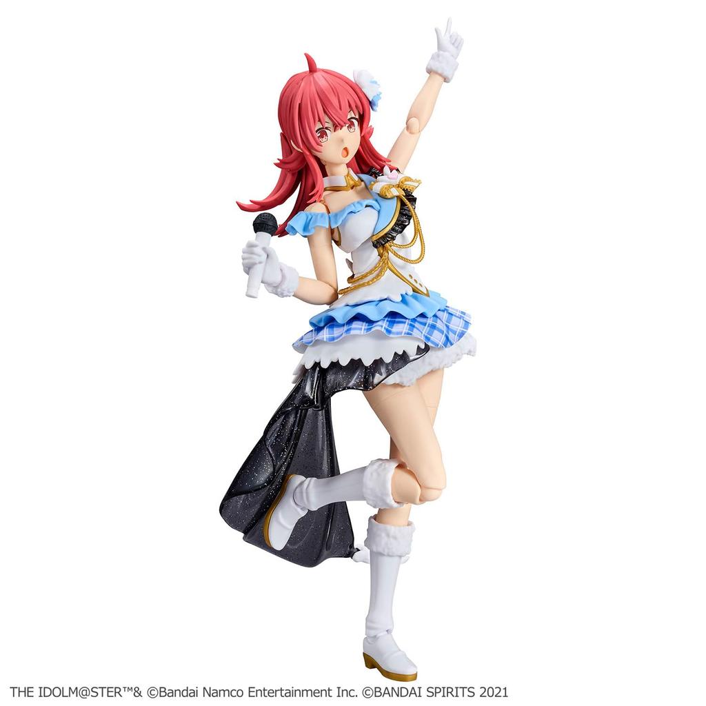 BANDAI SPIRITS 30MS Idolmaster Shiny Colors Komiya Kaho Plastic Model Kit Pre-colored