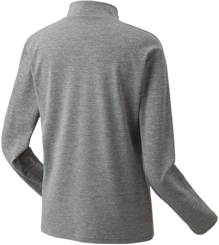 Long Sleeve Long Sleeve Gray M [Yonex] Shirt, Women's T-Shirt, (010),