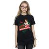 Elf Womens/Ladies Son Of A Nutcracker Cotton Boyfriend T-Shirt