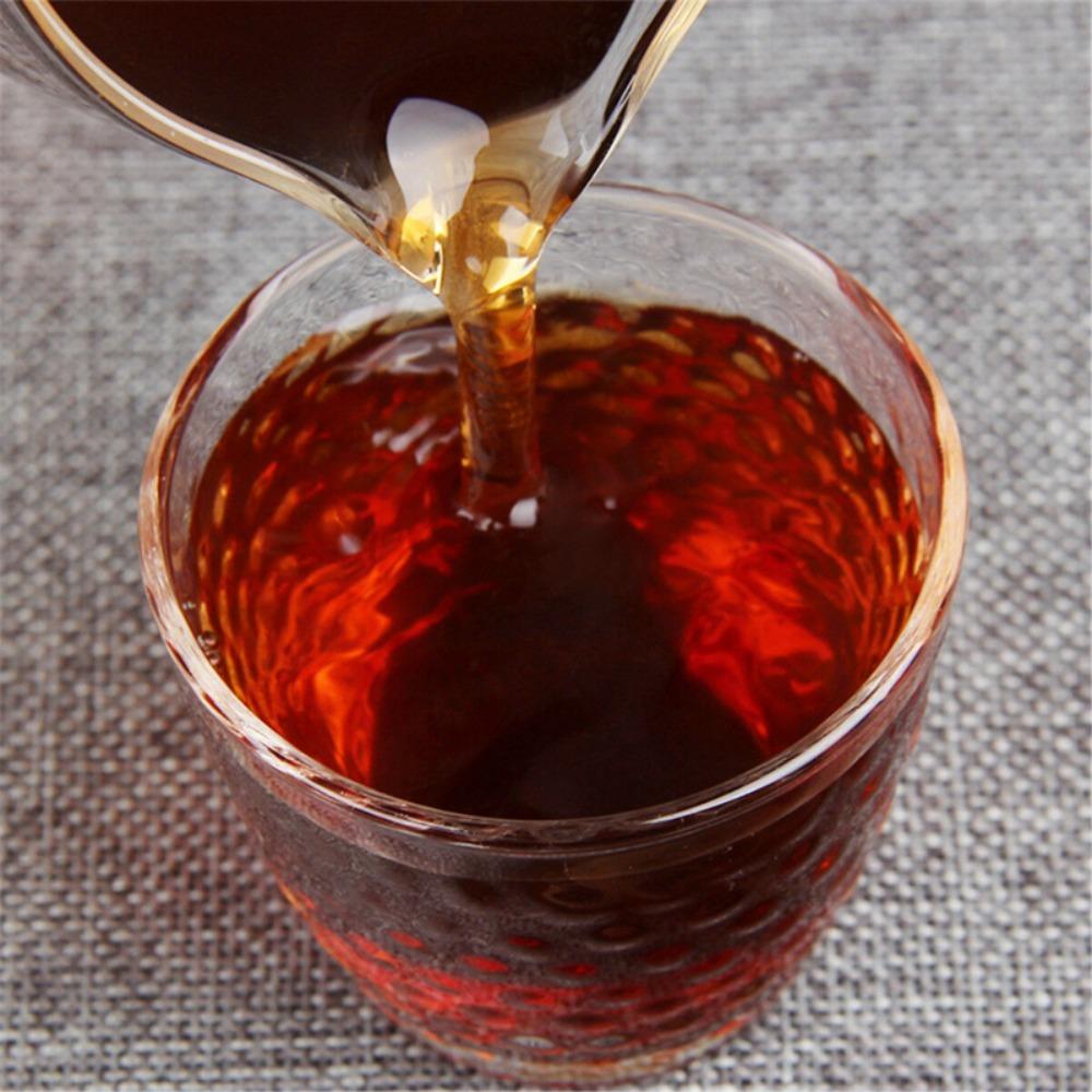 357g Organic Ripe Pu-erh Tea Cake Yunnan China Shu Cha Black Tea