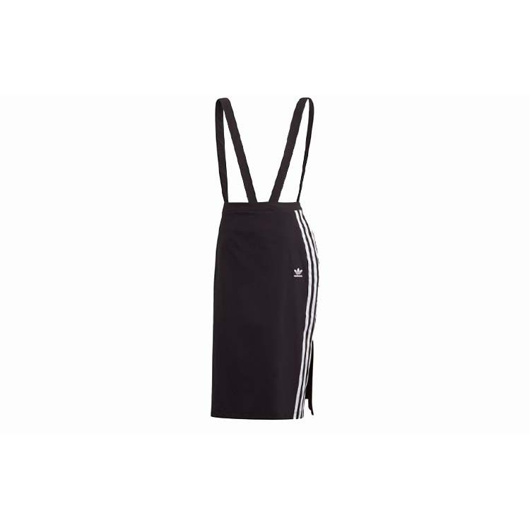 adidas Originals Chino Skirt Black White Women GK3657 32