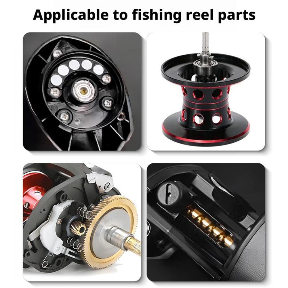 Protective Grease (20ml) + Lubricant Oil For Fishing Reel Bearing Maintenance Oil Fishing Tool (20ml)