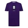 Off White Mens Mirror Cotton Regular Short-Sleeved T-Shirt
