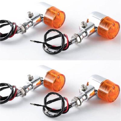 Life Design Johnson.77 Motorradblinker Leuchte, Zylindrischer Typ, Klassischer Typ, Europäischer Blinker