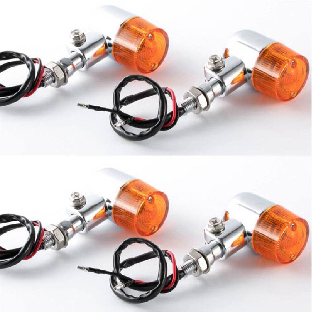 

Дизайн жизни Johnson.77 Мотоциклетный фонарь указателя поворота, Цилиндрический тип, Классический тип, Европейский поворот оранжевый