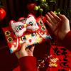 Chinese Style 2025 Snake Year Red Envelopes Blessing Messenger Bag Red Packet  Wedding Birthday