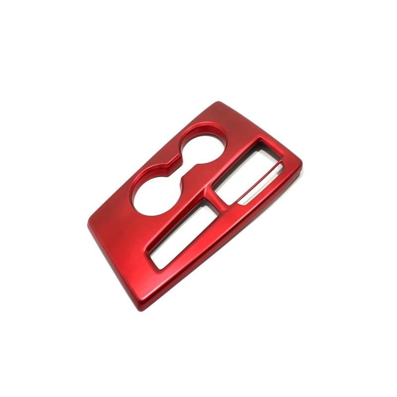 RHD LHD For Honda Civic 11th Gen   Central Control Panel Gear Shift Box panle water cup hodler Cover Sticker Decoration