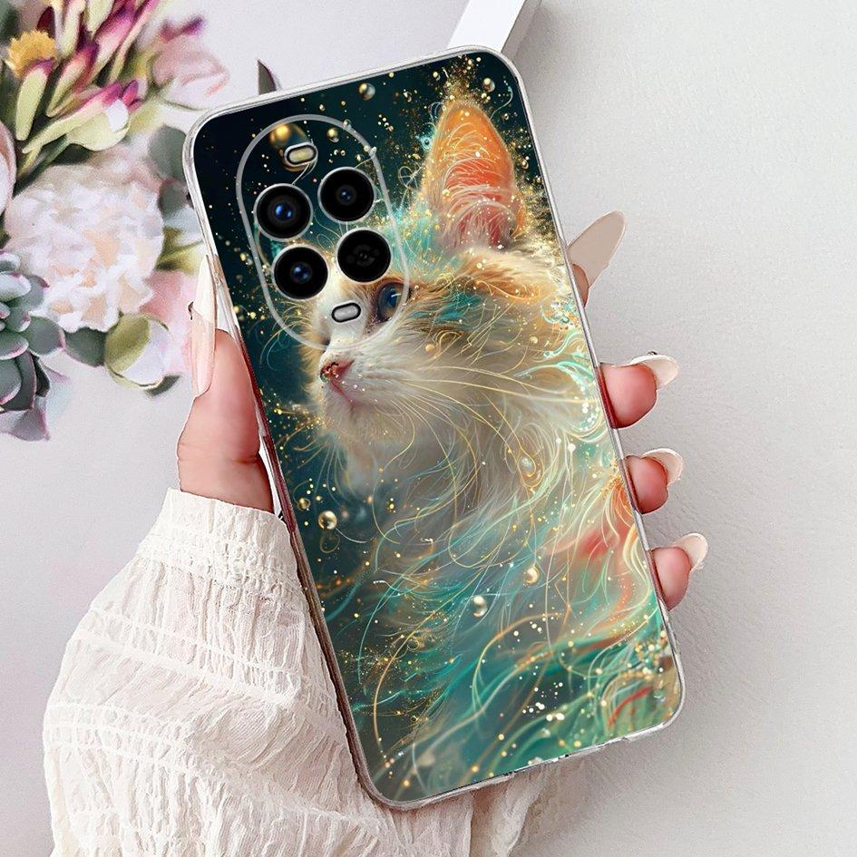 For Huawei Nova 13 Case Nova13 5G Cover BLK-AL80 Funda Popular Flower Butterfly Soft Clear Silicone Cases For Nova 13 Pro Bumper