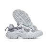 FILA Cat Paw Fabric Comfortable Low-Top Lifestyle Sneakers Women sneakers Gray F12W034129FAA