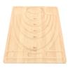 Bead Boards for Jewelry Making Multifunction DIY Bamboo Combo Beading Board for Necklace Bracelet Making Jewelry