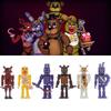 Five Nights At Freddy's Leuchtende Actionfiguren Set 6/8 Stück