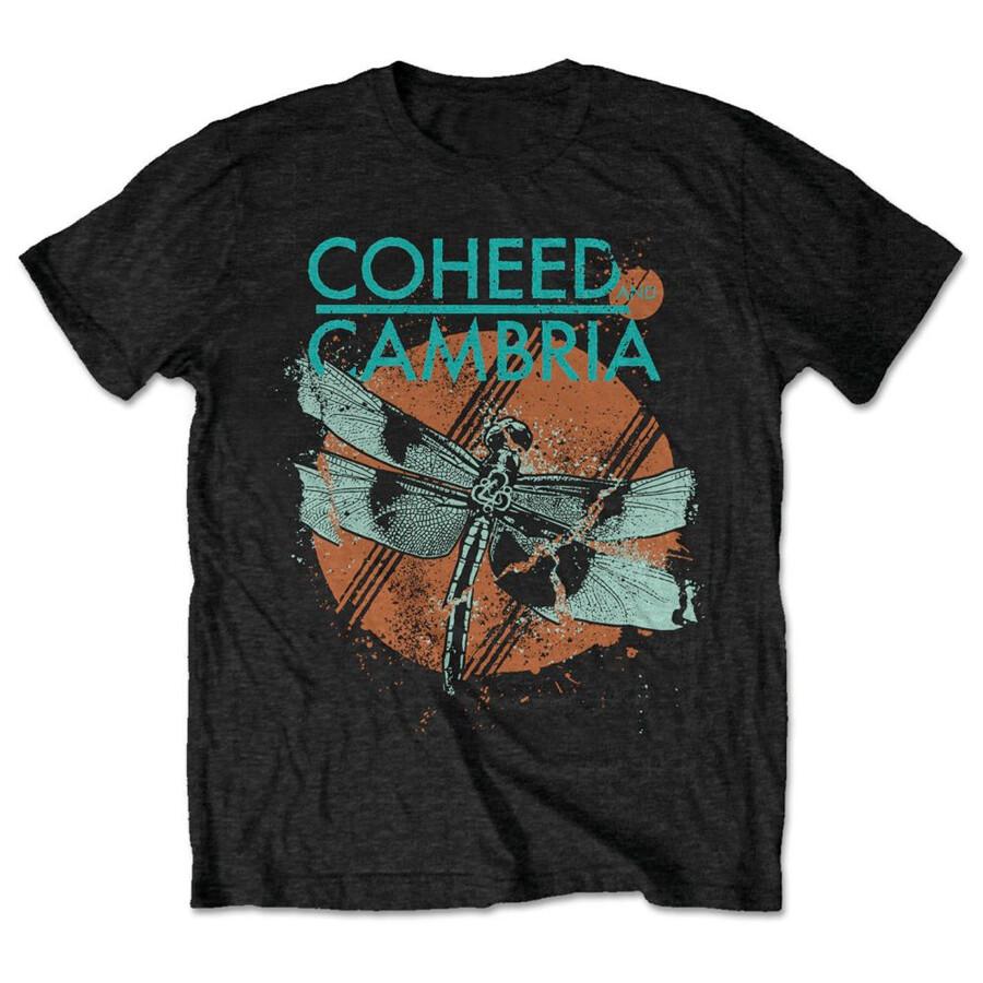Coheed and Cambria - Dragonfly - Black t-shirt XL