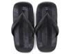 [Shigi] Men's All-Weather Sandals, Water-Resistant, Injection-Molded Upper, Made in Japan, Black