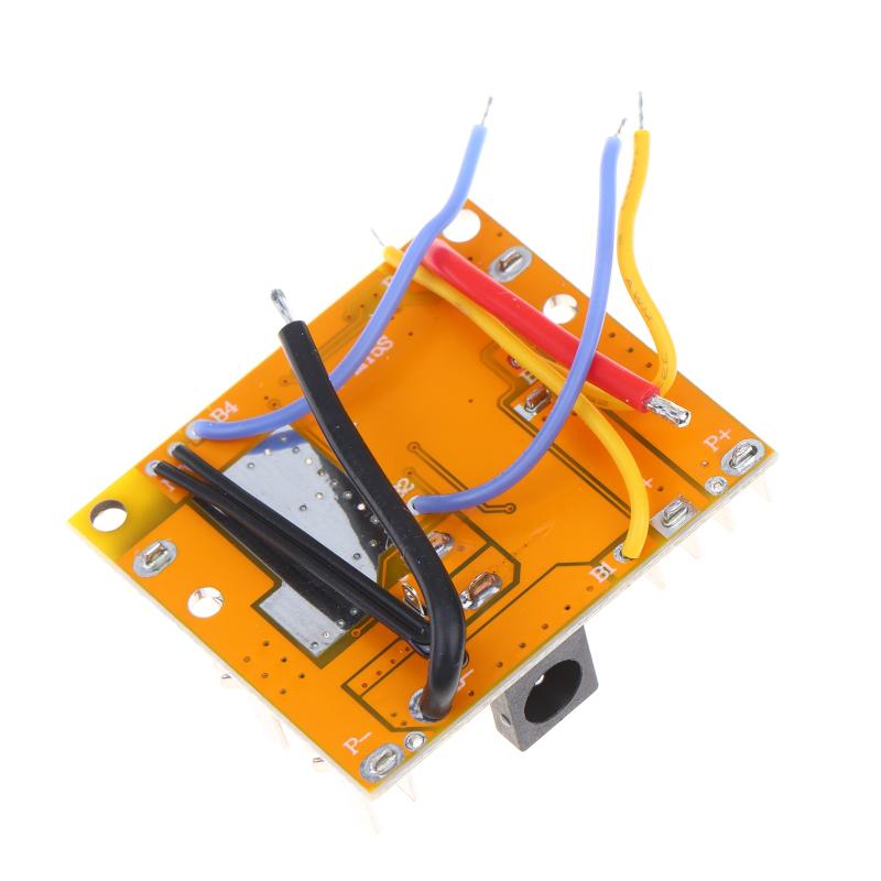 

Mt5S-50A 21V Li-Battery Protection Board 3 Alloy Charge And Discharge Lithium Battery Pack Bms Module For Mak Electric Tools one size