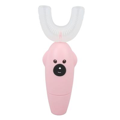 Kids Electric Toothbrush U Shaped Ergonomic Automatic Sonic Toddler Electric Toothbrush for Boys