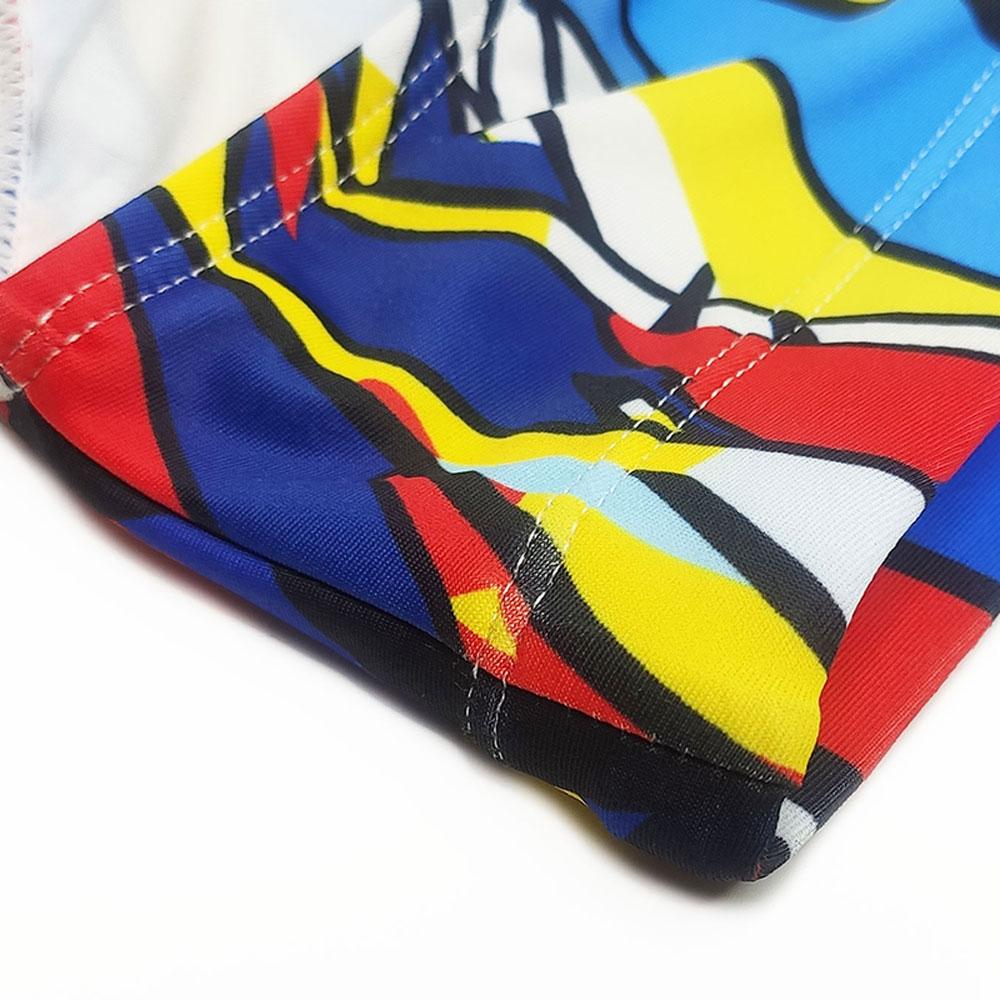 Pride Day Fashion Strips Slip pentru bărbați sexy Costum de baie imprimat sexy pentru bărbați Costum de baie pentru surfing cu talie joasă