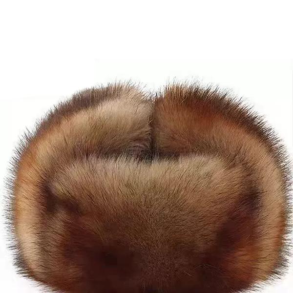 

WTEMPO Осінньо-зимові вітрозахисні, морозостійкі, теплі плюшеві шапки-бомбери для чоловіків і жінок, вуличні шапки зі штучного хутра для захисту вух One Size