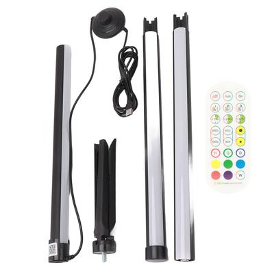 LED RGB Corner Floor Lamp USB Powered Corner LED Lamp Bluetooth APP Remote Control Music Sync LED
