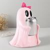 Halloween Ghost Drink Holder Ghost Energy Drink Holder Festive Desktop Decoration Figurine For Shelf Table Bedroom Office Desk