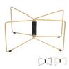 Foldable Cooler Stand Luggage Rack Fridge Ice Box Holder Stainless Steel Outdoor Camping Universal P