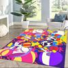 I tappeti quadrati a tema The Amazing Digital Circus sono un'ottima scelta per soggiorni, camere da letto, decorazioni per la casa e come regali.