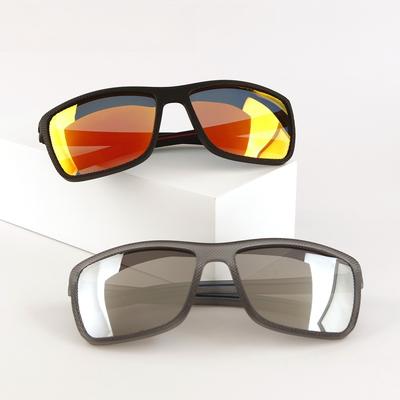 Fashion Square Sunglasses for Men UV Protection Anti Glare Large Frame Sun Glasses Lentes De Sol Hombre
