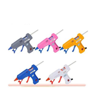 DIY Mini Household Industrial Guns 30W Hot Melt Glue Gun Heat Temperature Thermo EU Electric Repair Tool Use 7mm Glue Sticks with Heat-resistant Head