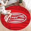 Philips Sport Vereniging Round Area Rug,Carpet Rug for Living Room Bedroom Sofa Playroom Decor,Non-slip Floor Mat