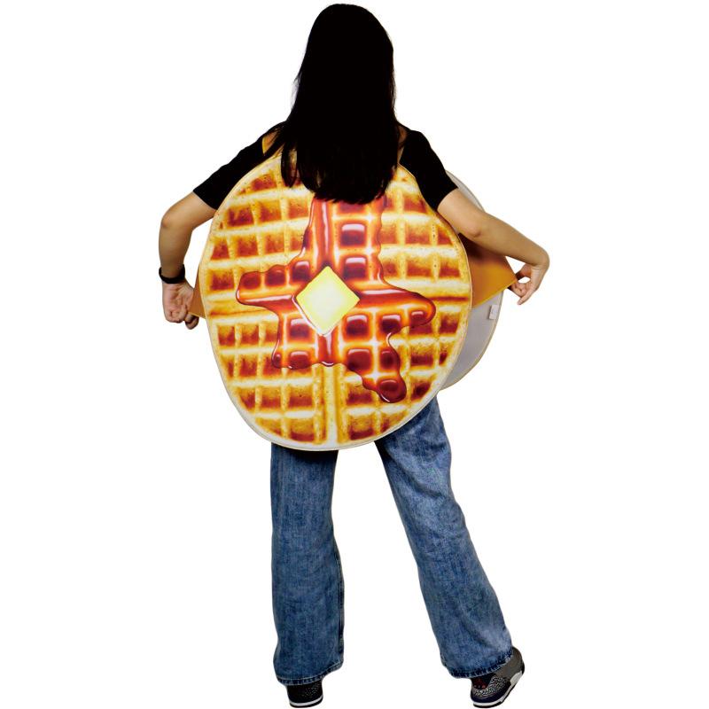 Fun Waffle Cosplay Costumes, for Adults