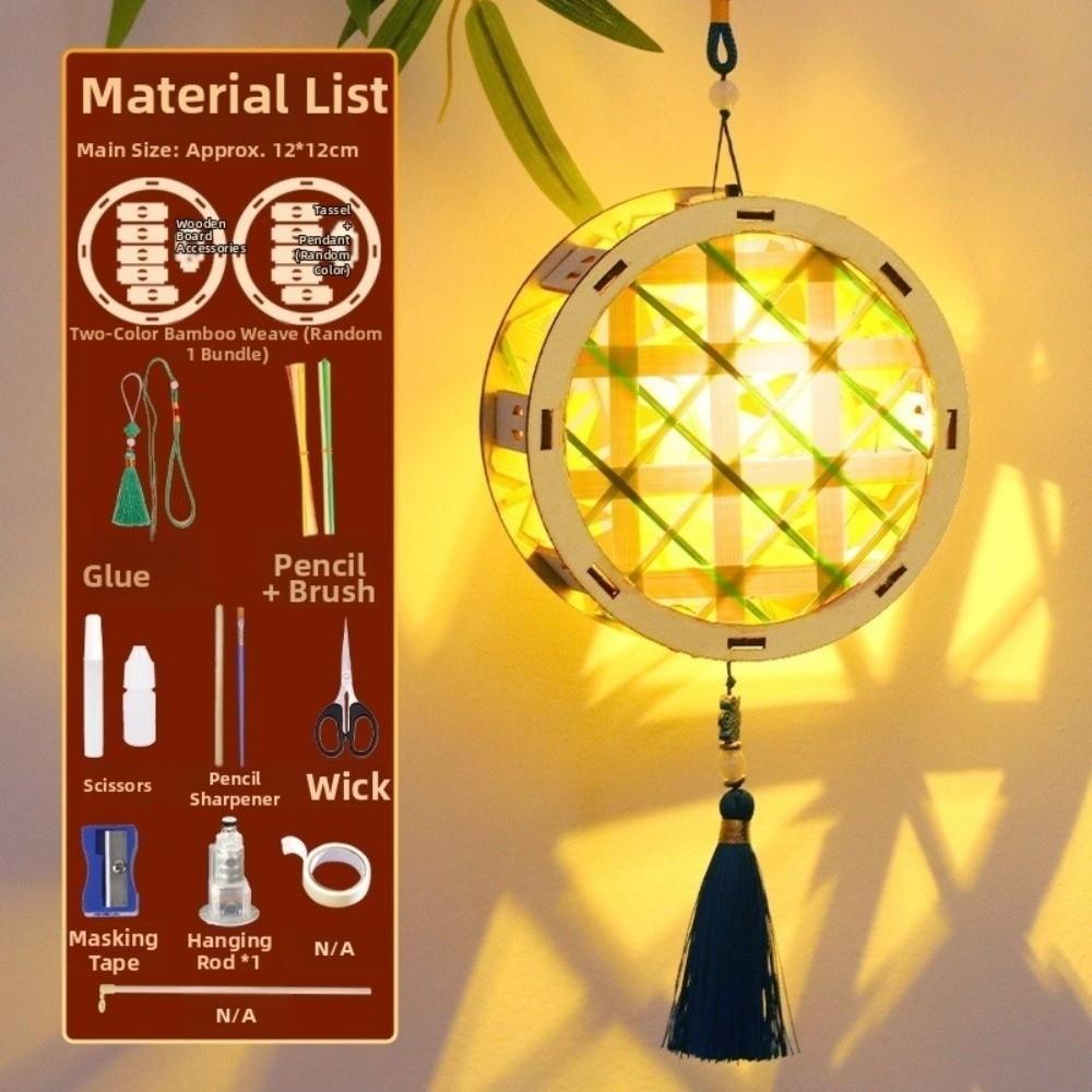 Rabbit Portable Flower Lantern Luminous Luminous Lantern Handheld Lantern Mid-Autumn Festival Gift