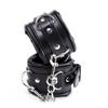 Stainless Steel Adjustable Open Leg Bar Handcuffs Ankle Cuffs Lockable Bondage Set Sex Slave Restraints Dog Collar Sex Toys