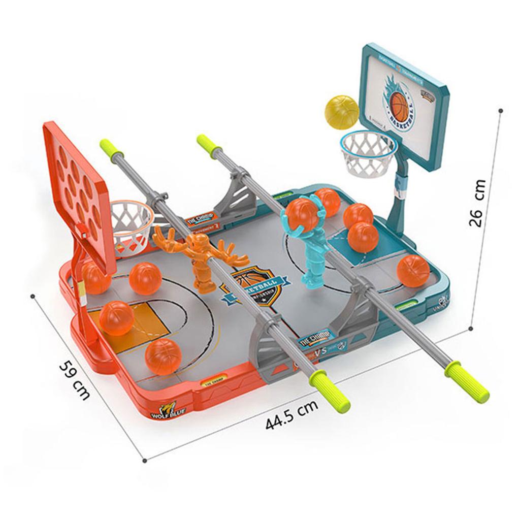 Desktop Basketball Toy For Kids Basketball Finger Mini Shooting Games For Kids For Indoor Outdoor
