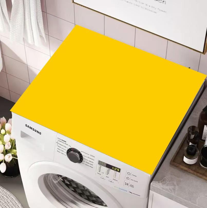 Dust-Proof, Water-Absorbing Non-Slip Diatom Mud Cover Pad for Washing Machines and Refrigerators