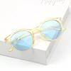 Kids Fashion Sunglasses Square Children Sunglasses Boy Girl Stylish Goggles Baby Student Eyeglasses Party Eyewear Uv400